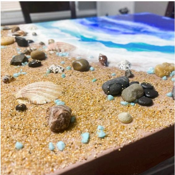 Beach Pour