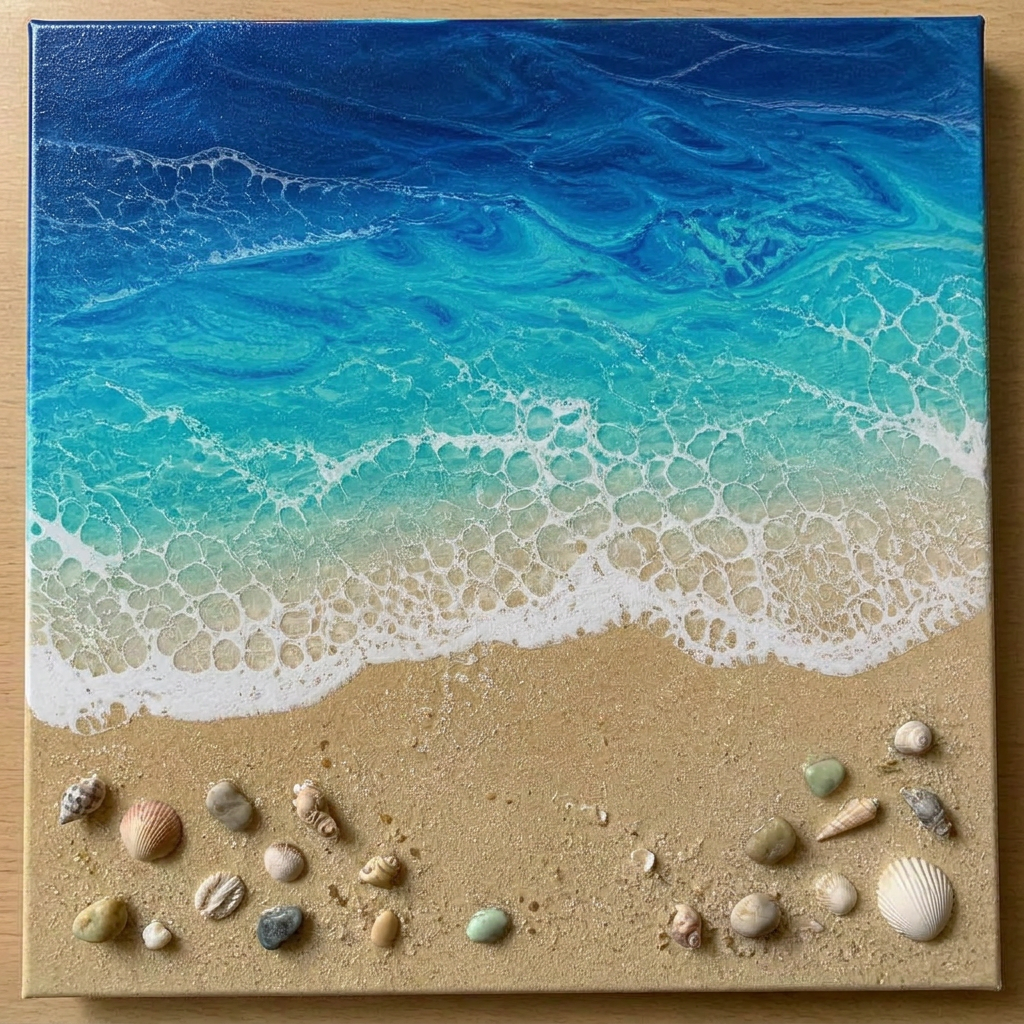 Beach Pour