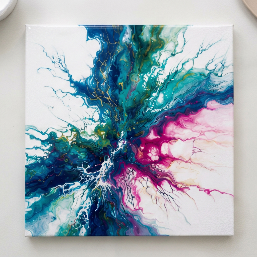 Blow-Out Pour